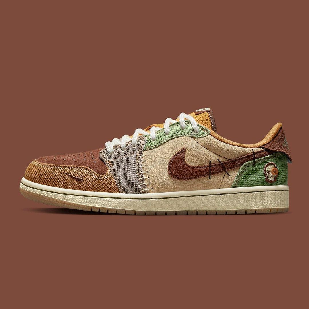 Nike Air Jordan 1 Low Voodoo X Zion Williamson