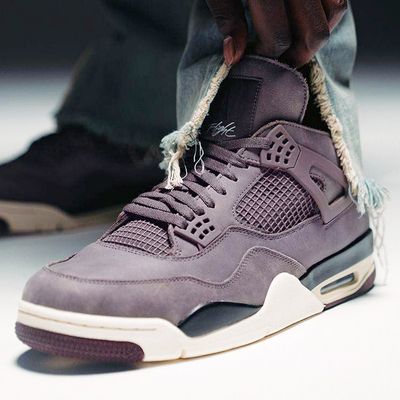 Nike Air Jordan 4 x A Ma Maniere - Violet Ore