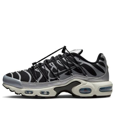 Nike Air Max Plus Lace Toggle &#39;Black Silver&#39;