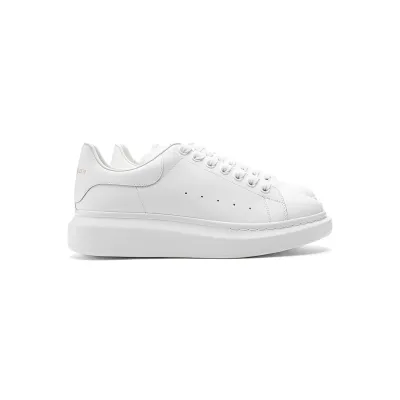 Alexander McQueen Oversized Sneaker White