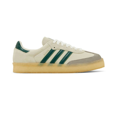Ronnie Fieg x Clarks x adidas 8th Street Samba &#39;&#39;Chalk White&#39;&#39;