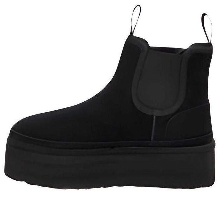 UGG Neumel Platform Chelsea Boot Black