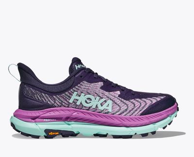 Hoka Mafate Speed 4 Purple