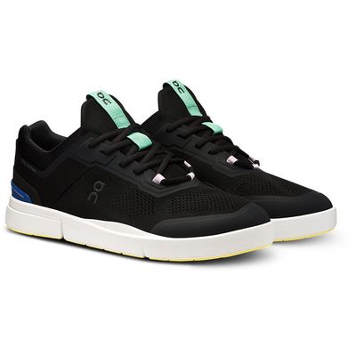On Running The Roger Spin &quot;Black Blue&quot;