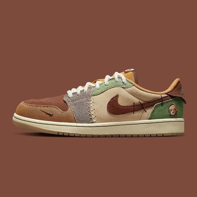 Nike Air Jordan 1 Low Voodoo X Zion Williamson