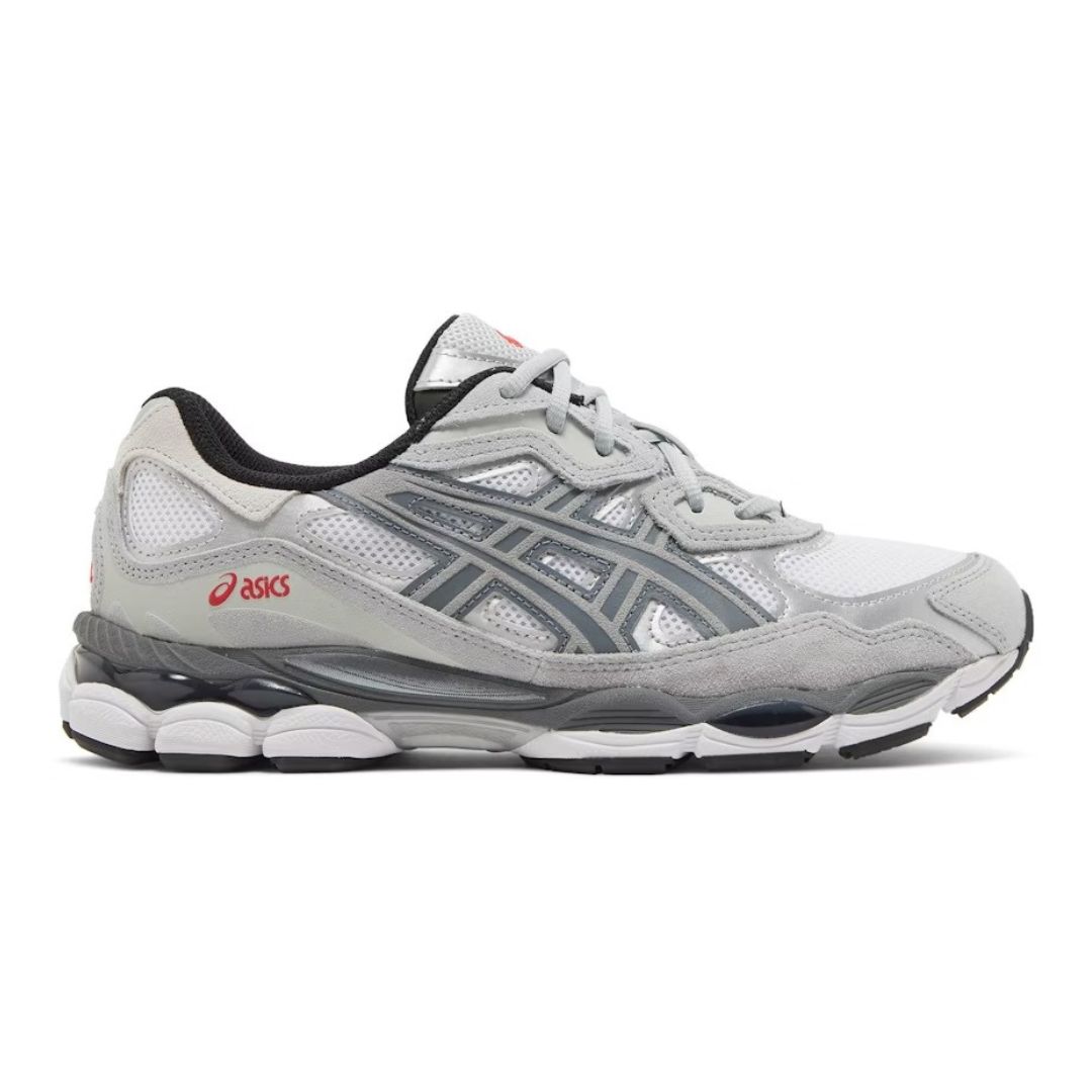 ASICS Gel NYC - &#39;White Steel Grey&#39;