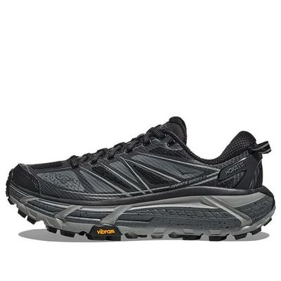 HOKA ONE ONE Mafate Speed 2 &#39;Black Castle Rock&#39;