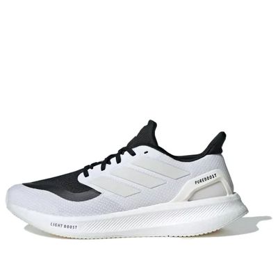 adidas PureBoost 5.0 &#39;White Black&#39;