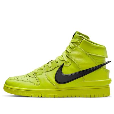 Nike x AMBUSH Dunk High &#39;Flash Lime&#39;