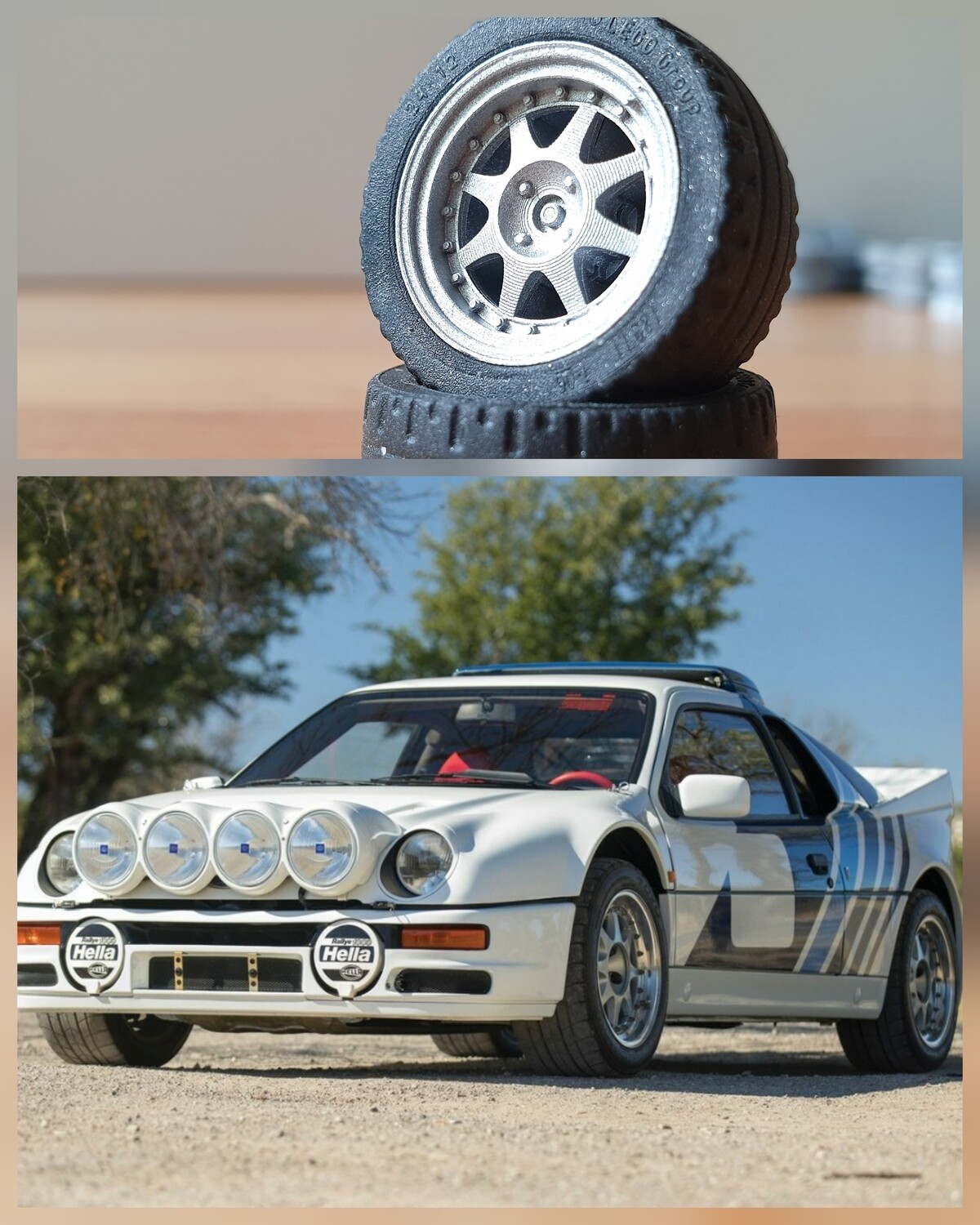 4X Ford Rs 200