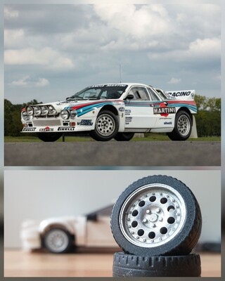 Lancia 037 rally groupe B