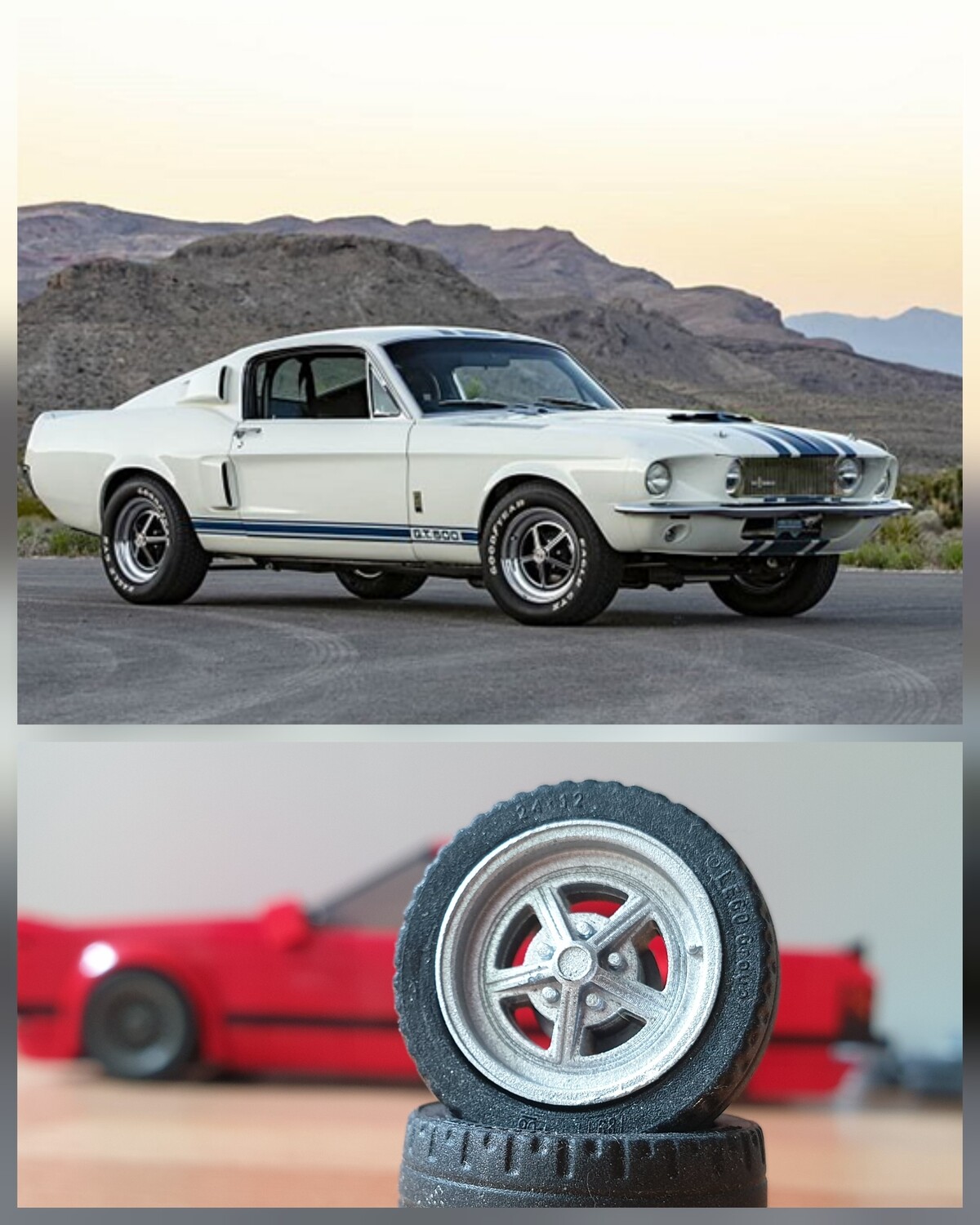 4X Mustang gt 350