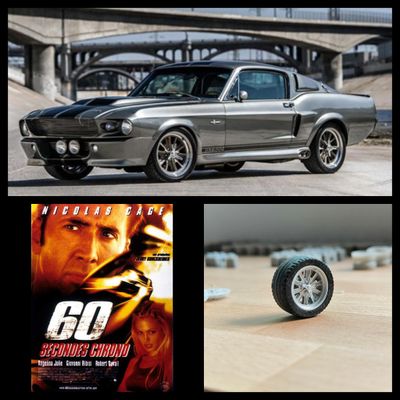 4X jantes Eleanor Shelby GT 500 (V2)