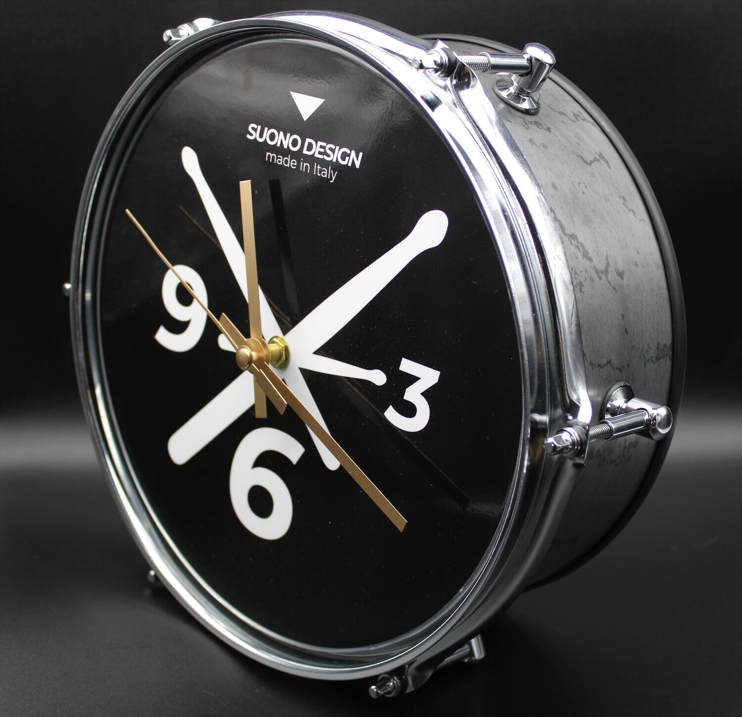 Tamburo Suono Design raw iron