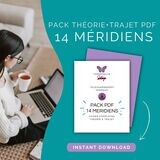 14 MERIDIENS - PDF Fiches complètes théorie + trajet