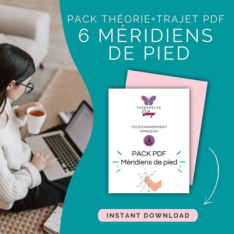 6 MERIDIENS DE PIED - PDF Fiches complètes théorie + trajet