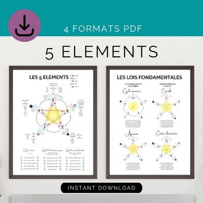 5 ELEMENTS POSTER