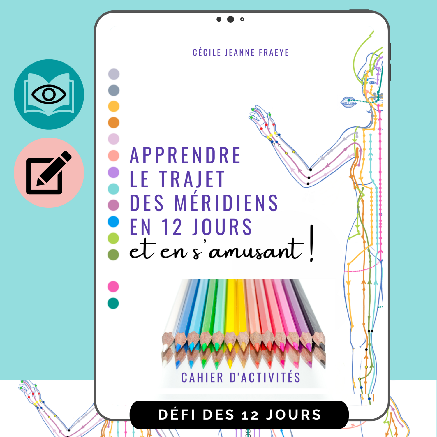 APPRENDRE LE TRAJET DES MERIDIENS EN 12 JOURS - et en s'amusant !