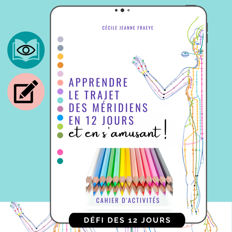 APPRENDRE LE TRAJET DES MERIDIENS EN 12 JOURS - et en s&#39;amusant !