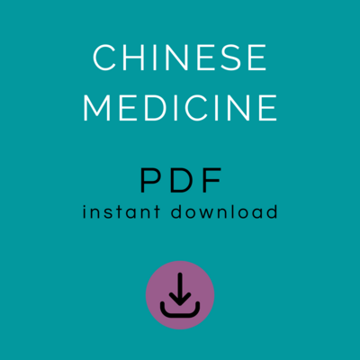 Chinese Medicine [ENG]