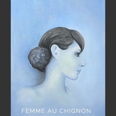 Femme au chignon