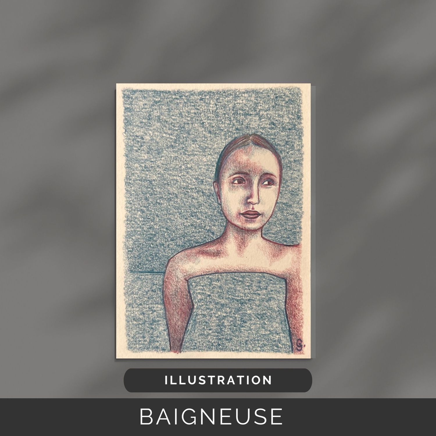 Baigneuse