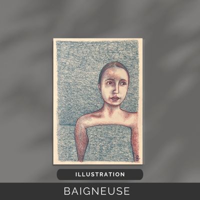Baigneuse