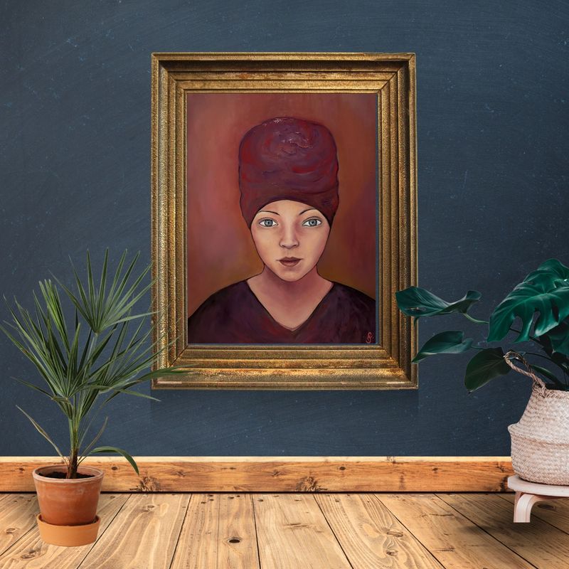 Femme au turban