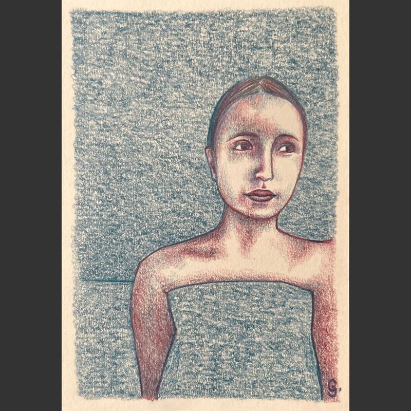 Baigneuse