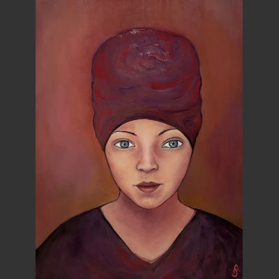 Femme au turban