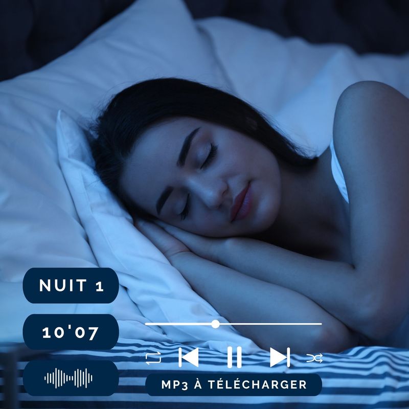 Relâcher le corps | Audio MP3 pour le sommeil Relâcher le corps | Audio MP3 pour le sommeil