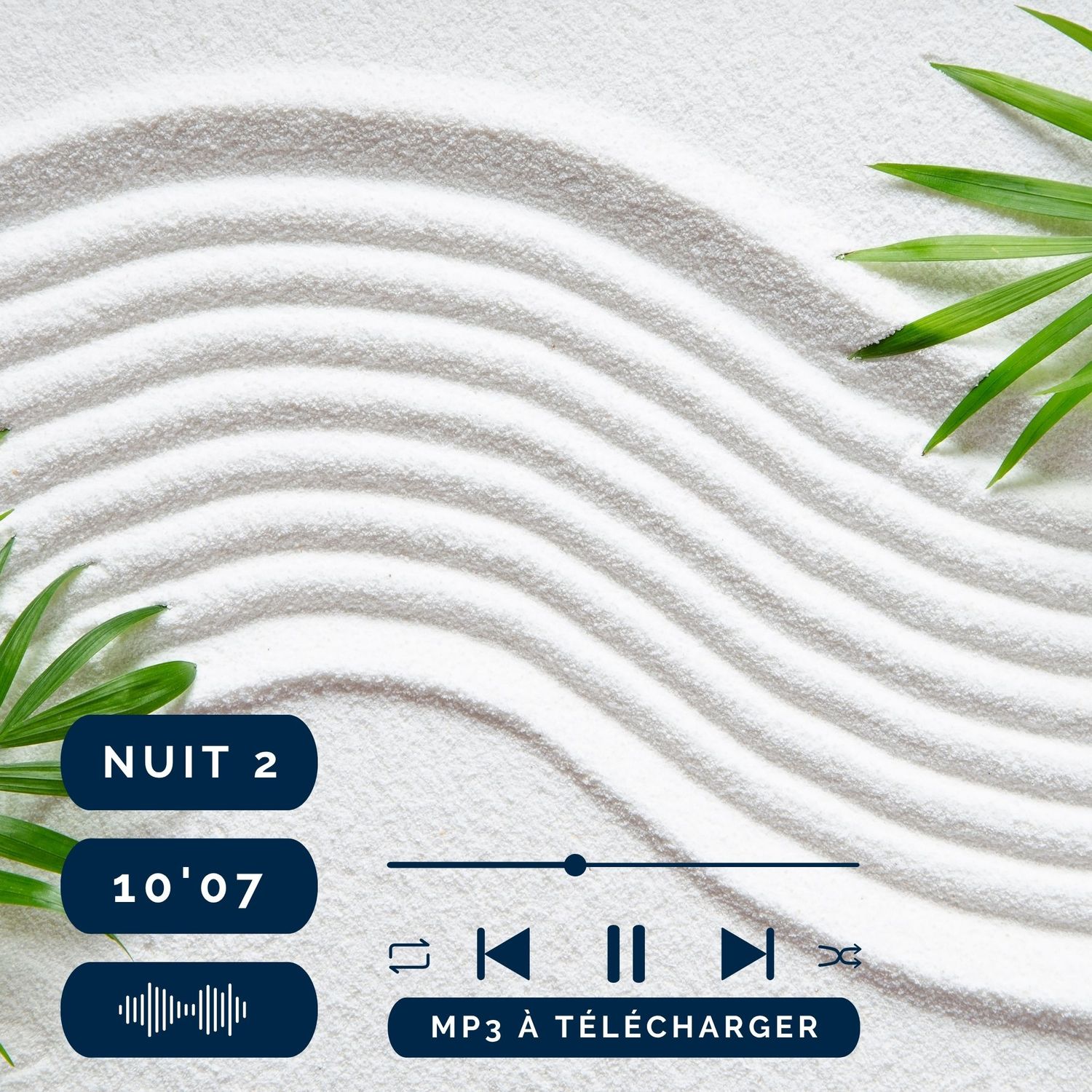 Calmer le mental | Audio MP3 pour le sommeil