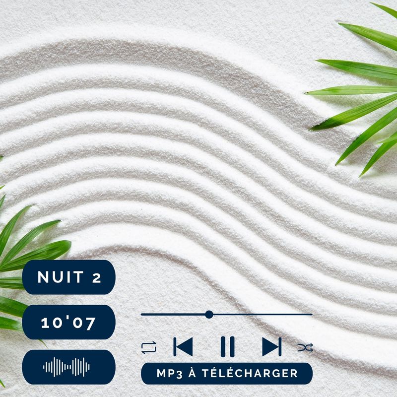 Calmer le mental | Audio MP3 pour le sommeil Calmer le mental | Audio MP3 pour le sommeil