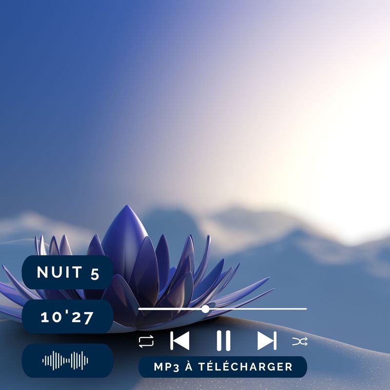 La respiration en carré | Audio MP3 pour le sommeil