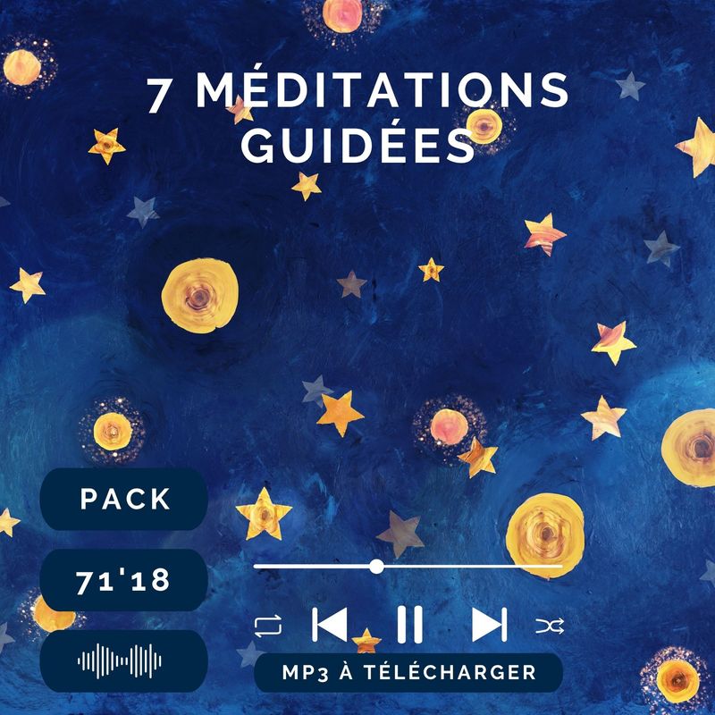 Dormir en 10 minutes : PACK 7 méditations guidées courtes Dormir en 10 minutes : PACK 7 méditations guidées courtes