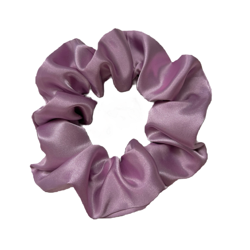 LILAC SCRUNCHIE