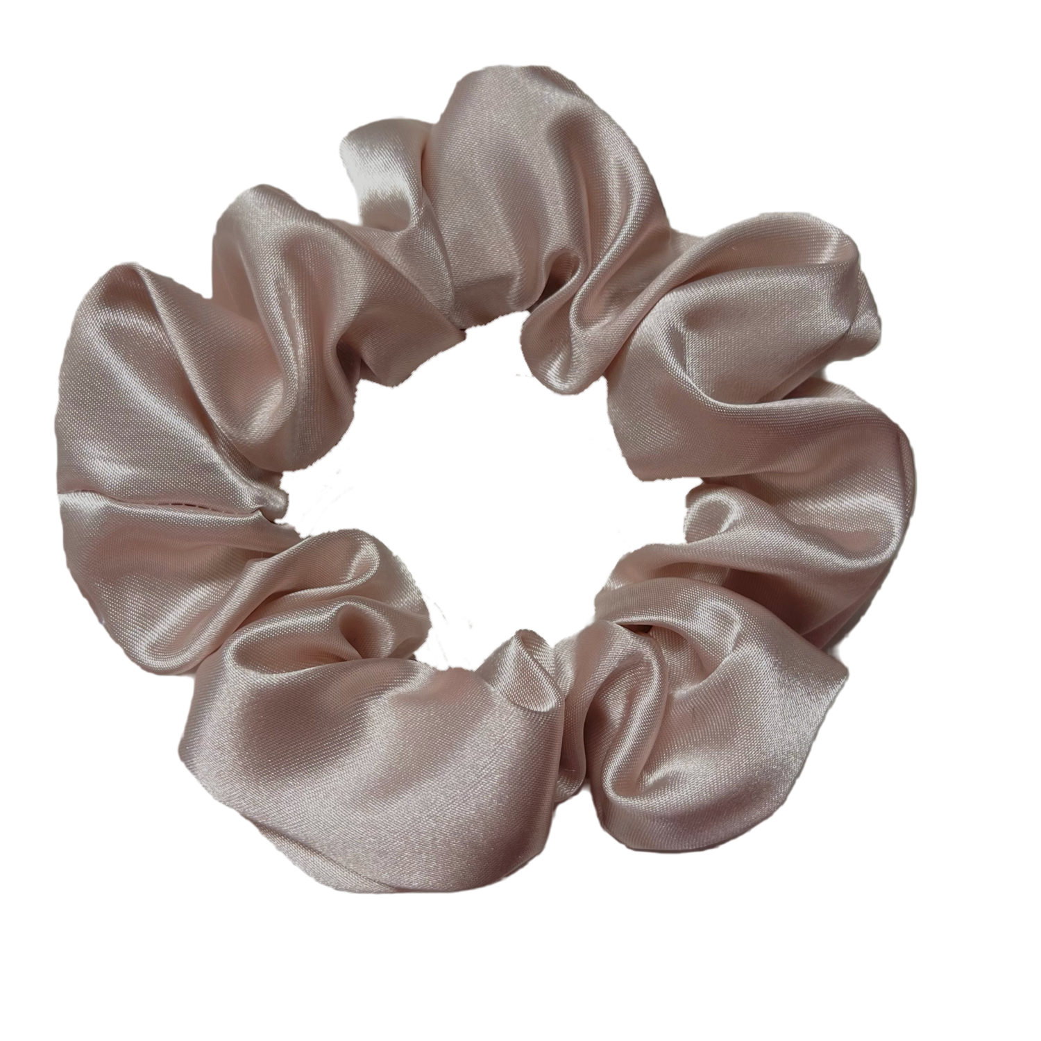 CHAMPAGNE SCRUNCHIE