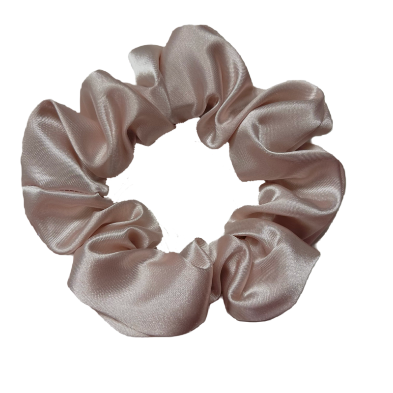 CHAMPAGNE SCRUNCHIE