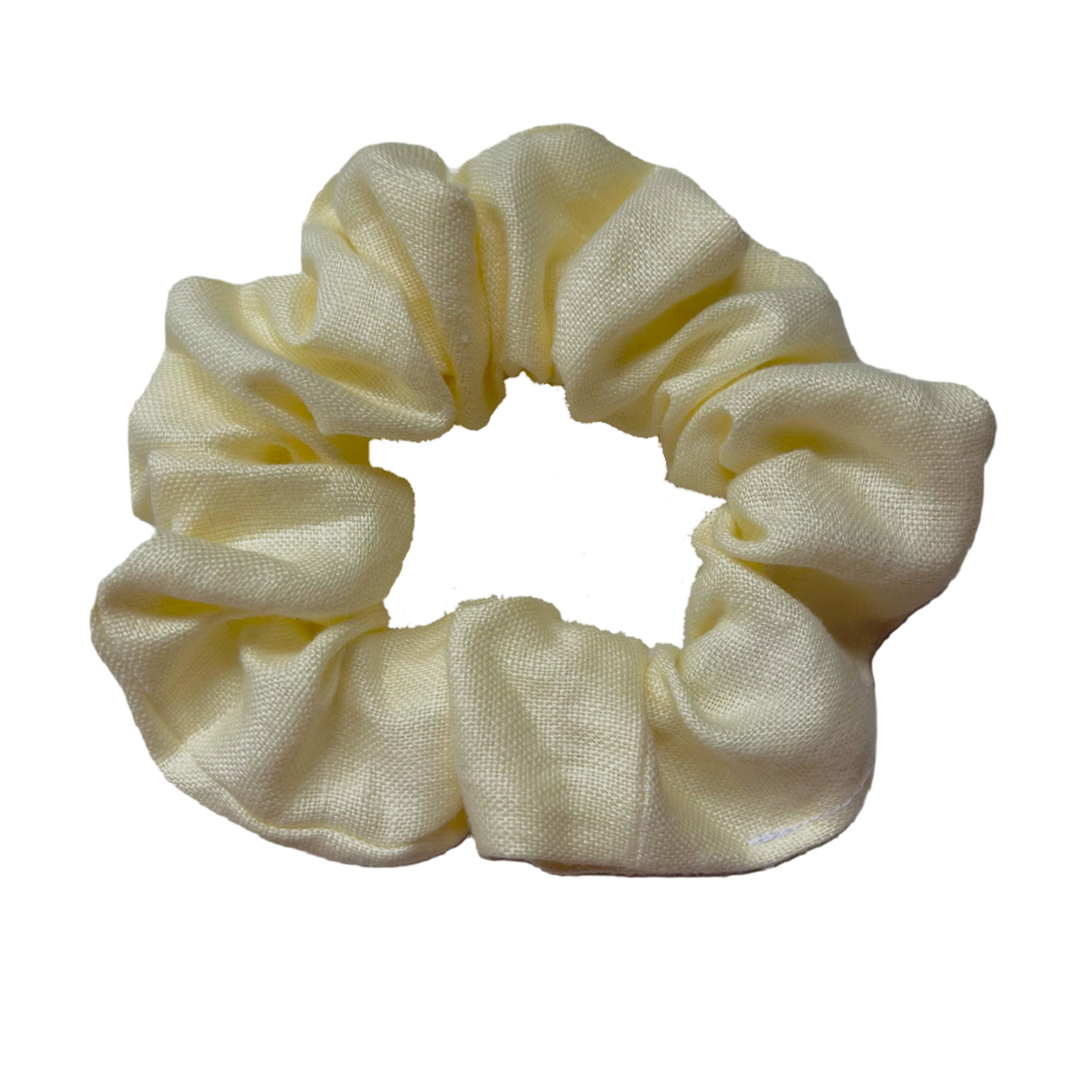 IVORY SCRUNCHIE
