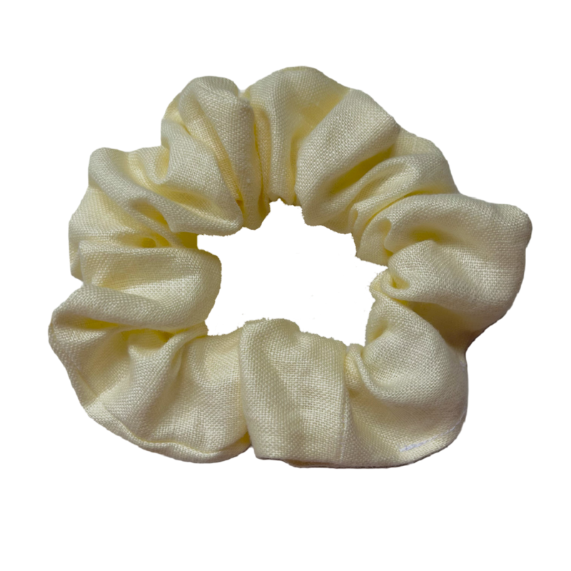 IVORY SCRUNCHIE