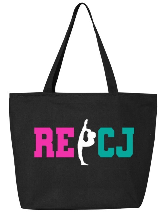 RECJ Cotton Canvas Tote