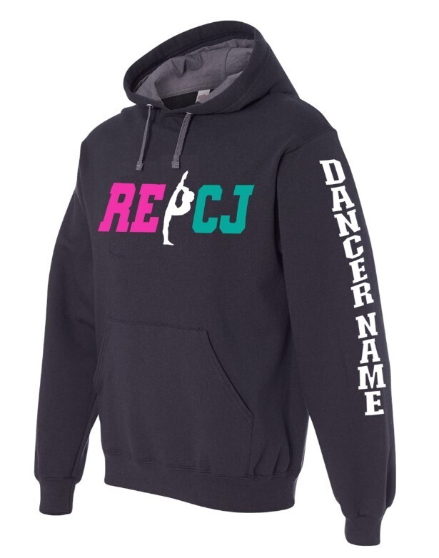 RECJ Softstyle Hooded Sweatshirt