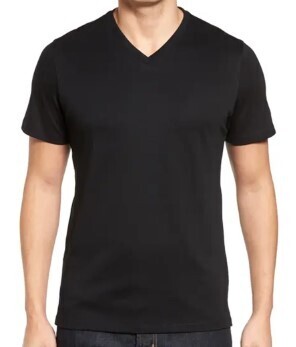 Soft Unisex Vneck T-Shirt