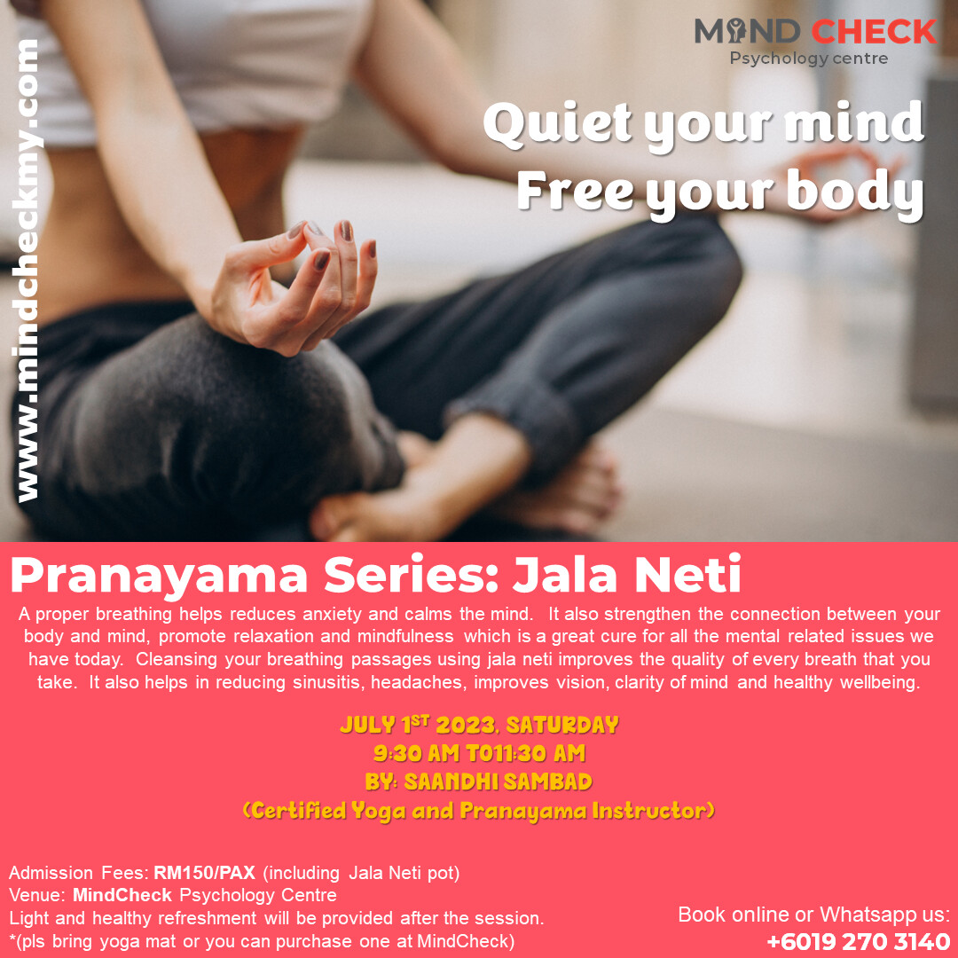 Pranayama Series:  Jala Neti