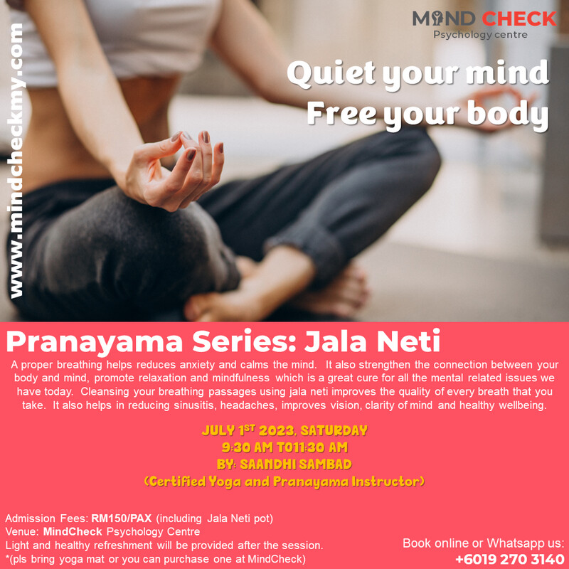 Pranayama Series:  Jala Neti