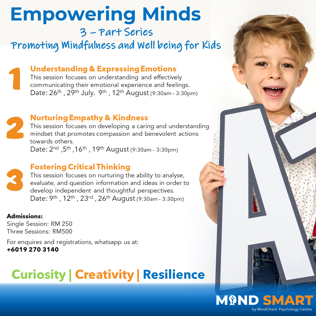 Empowering Minds Mindfulness for kids
