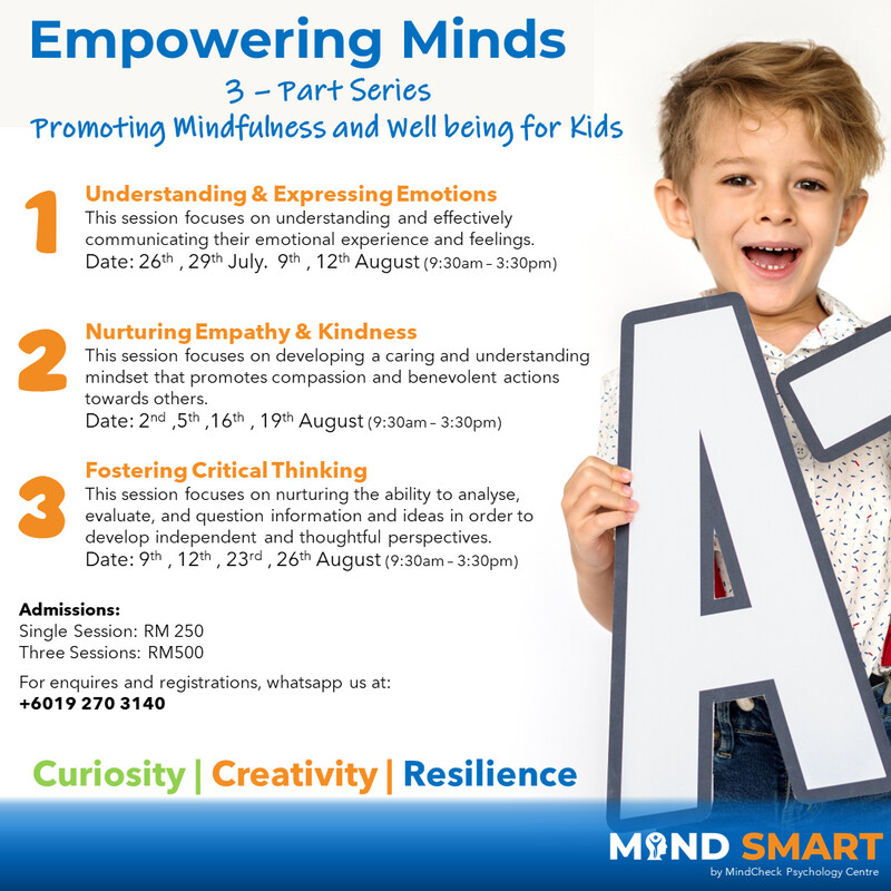 Empowering Minds Mindfulness for kids
