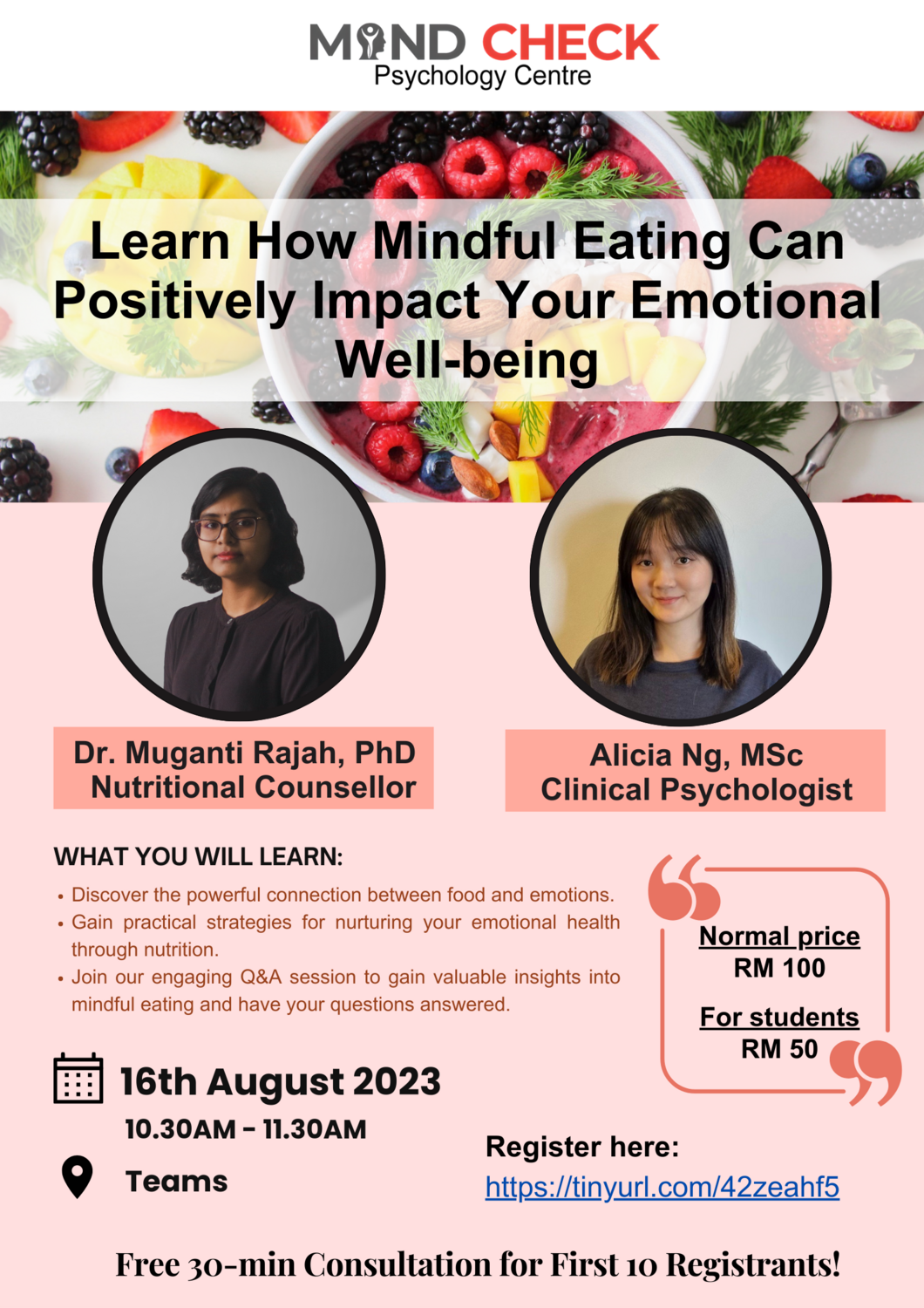 Mindful Eating and Emotional Wellbeing