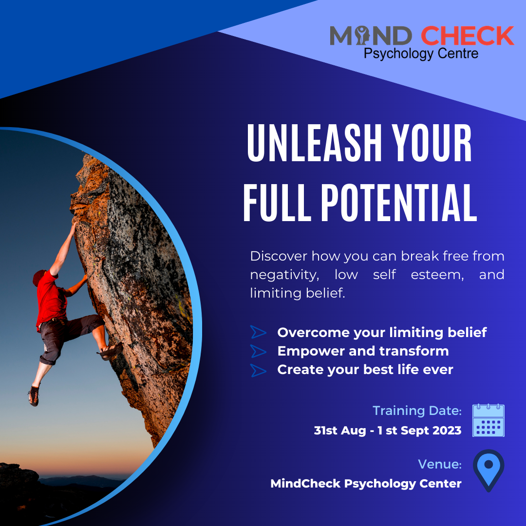 Unleash Your Potential Masterclass August 2023