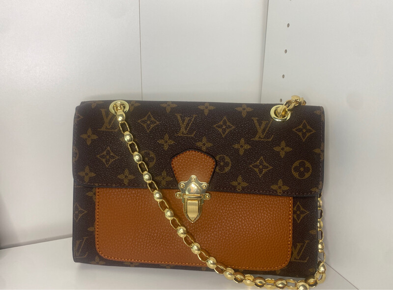 Lv monogram brown 